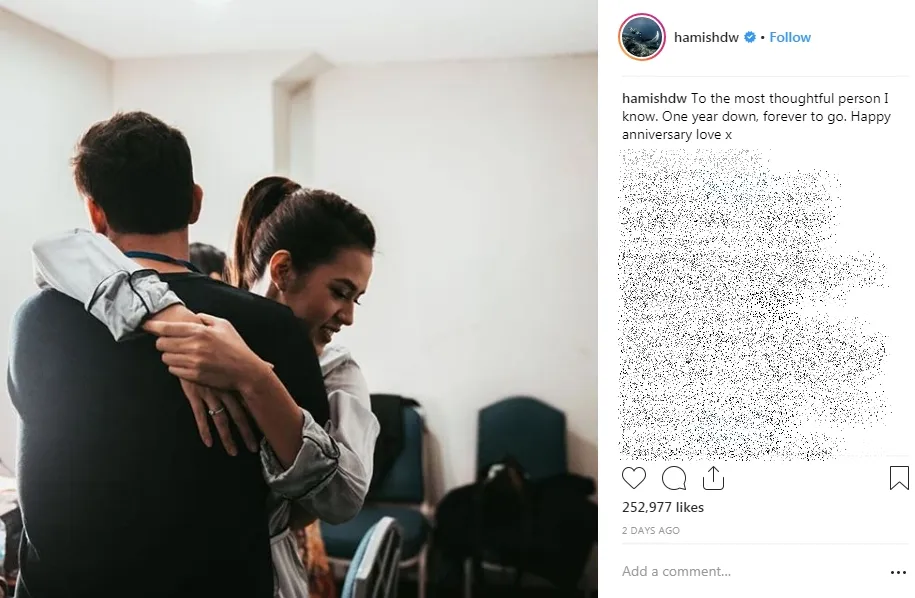 Credit: via instagram.com/hamishdw