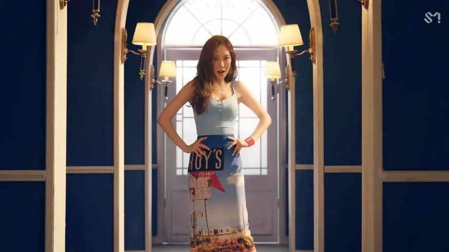 Taeyeon Awali Lagu Lil' Touch