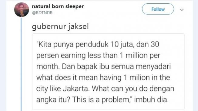 Kompilasi Twit Kocak Guyonan Warga Soal Bahasa Gaul Anak Jaksel Kapanlagi 