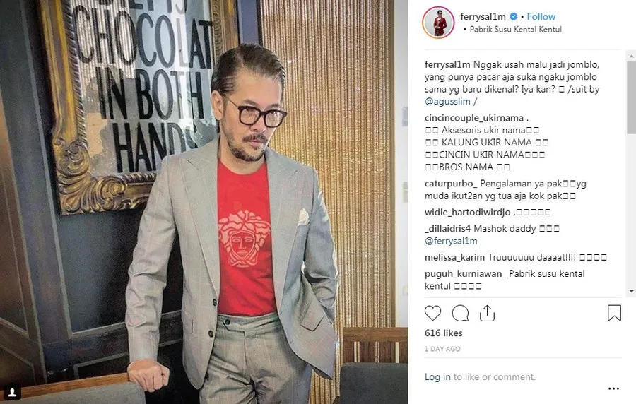 © Instagram.com/Ferrysalim