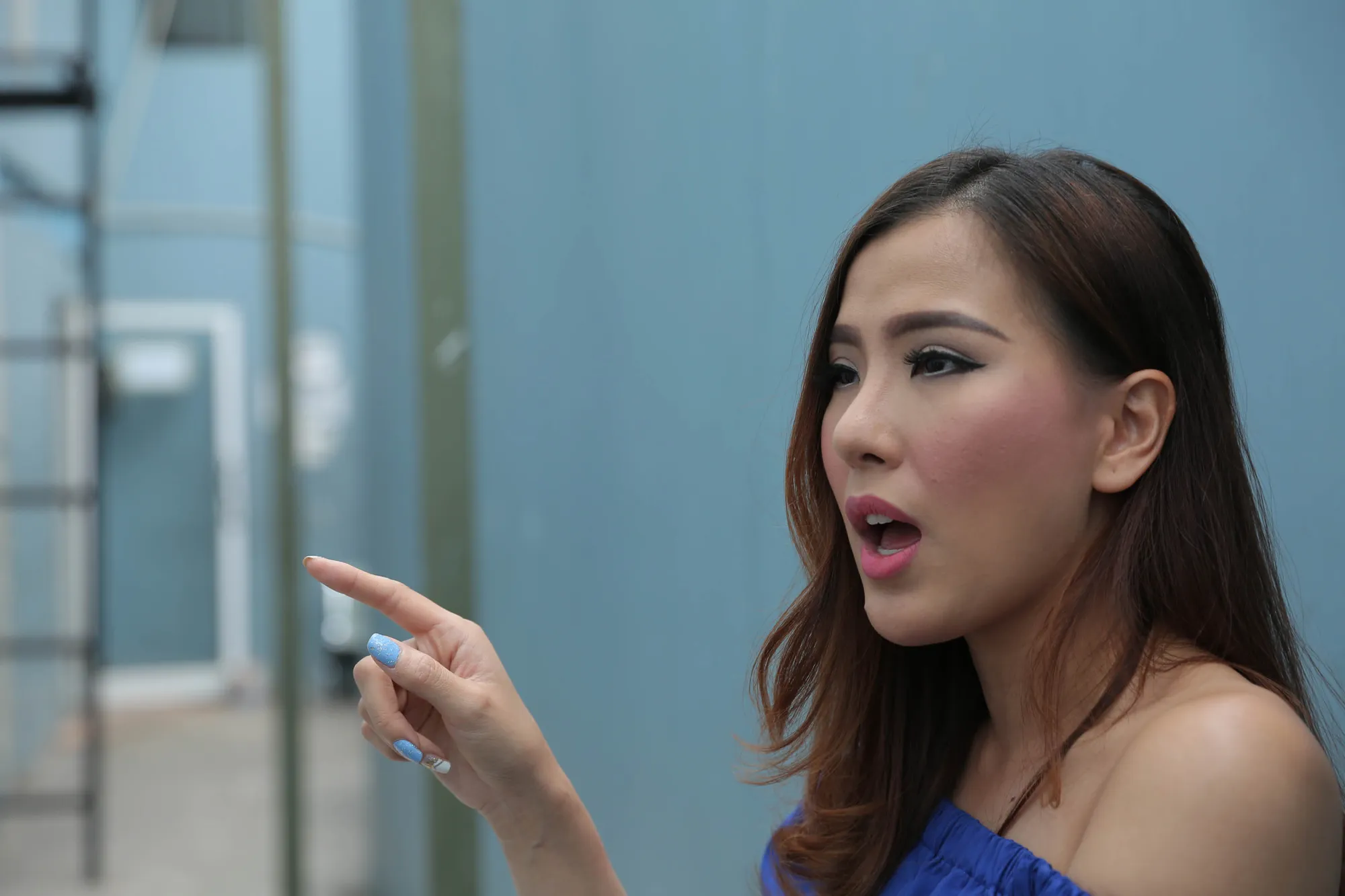 Undangan Angela Tee sering ditolak Denny Sumargo / Credit: KapanLagi - Budy Santoso