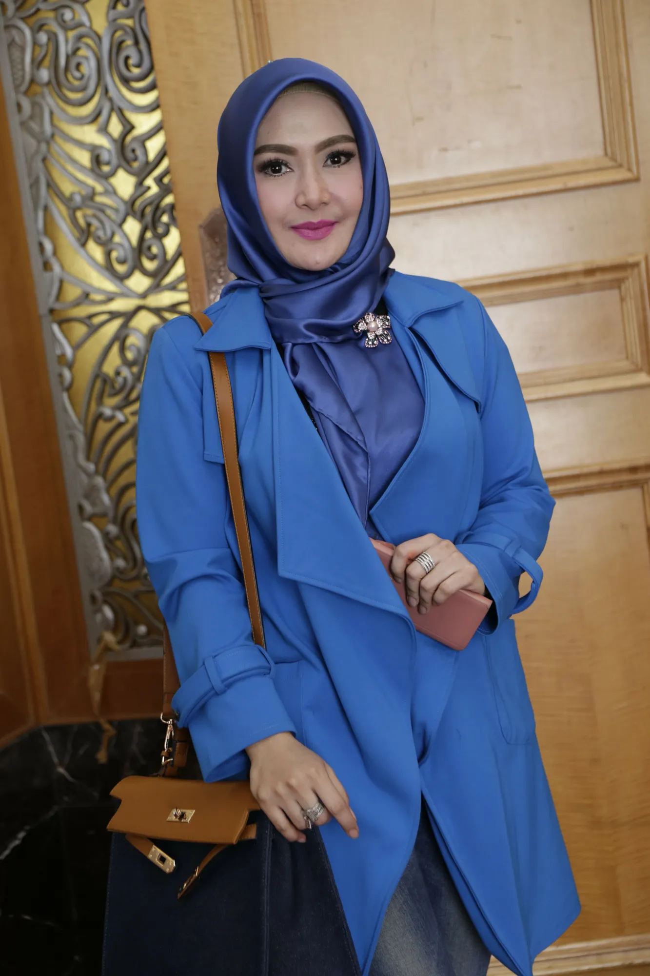 Edies Adelia © KapanLagi/Agus Apriyanto