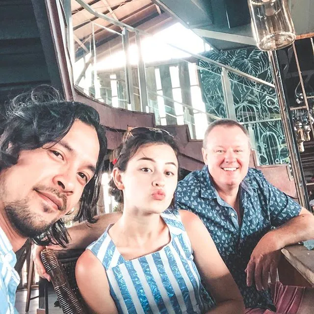 Santai Bareng Mertua