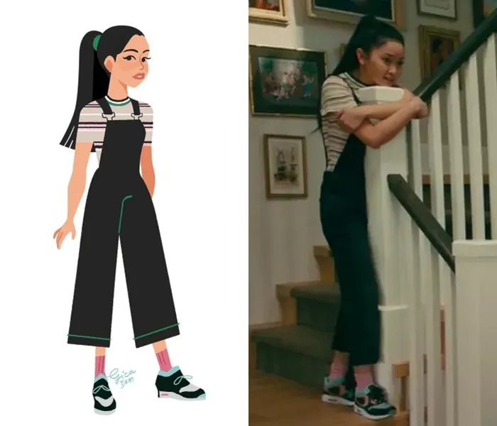 Si Stylish Lara Jean