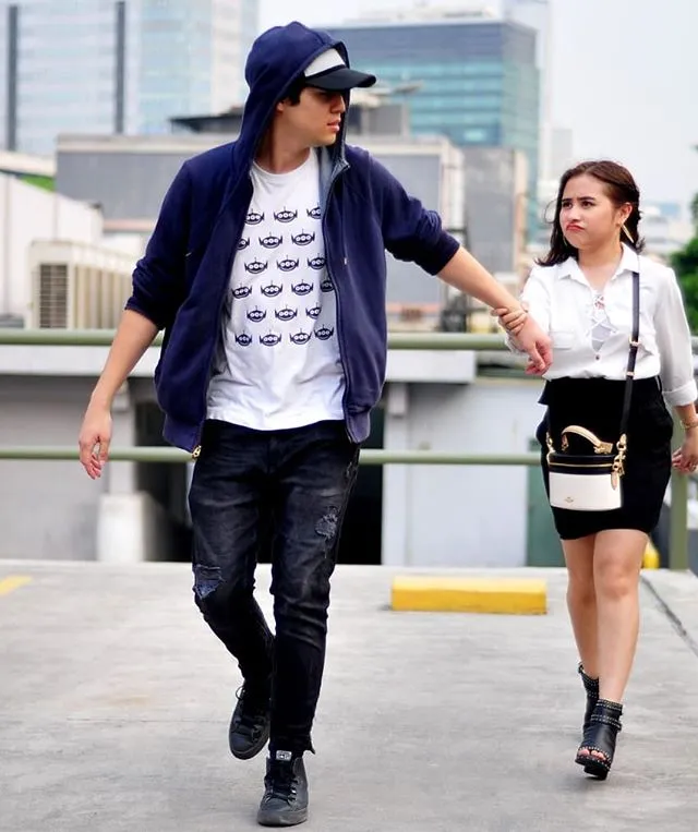 Prilly dan Maxime