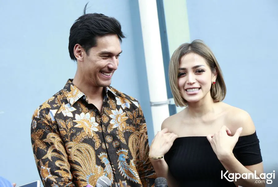 Richard Kyle - Jessica Iskandar © KapanLagi.com/Agus Apriyanto