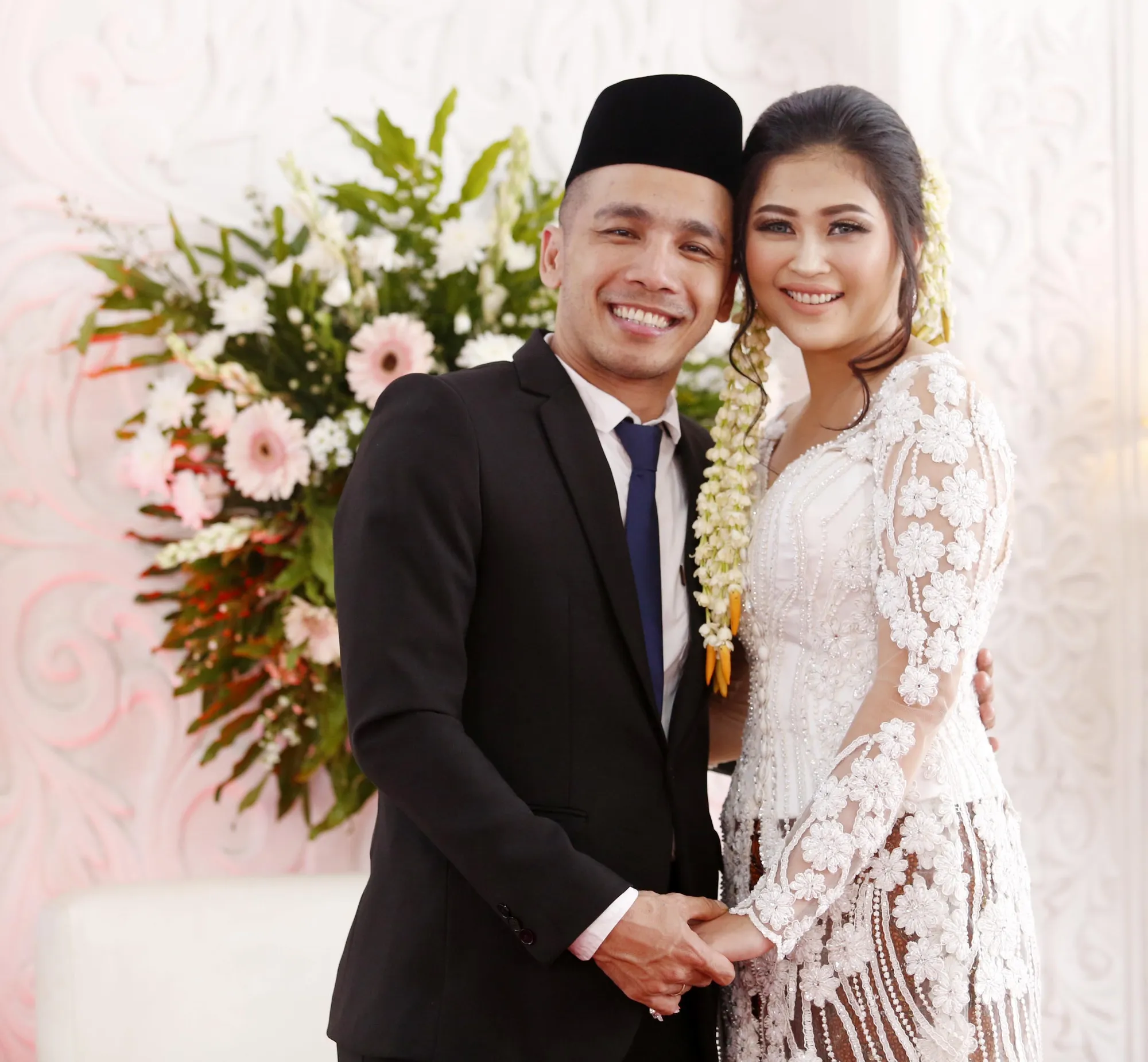 Ovi dan Franky resmi menikah 7 Oktober 2018 © KapanLagi.com®/Muhammad Akrom Sukarya
