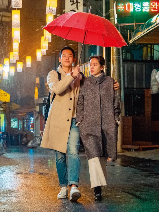 Something in the Rain © JTBC