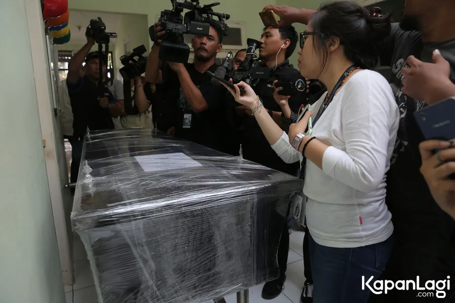 Jenazah ibu Roro Fitria © KapanLagi.com/Budy Santoso