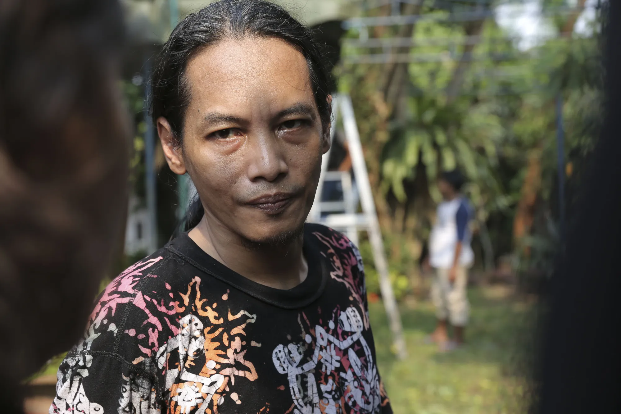 Indra, putra mendiang Titi Qadarsih © KapanLagi.com®/Budy Santoso