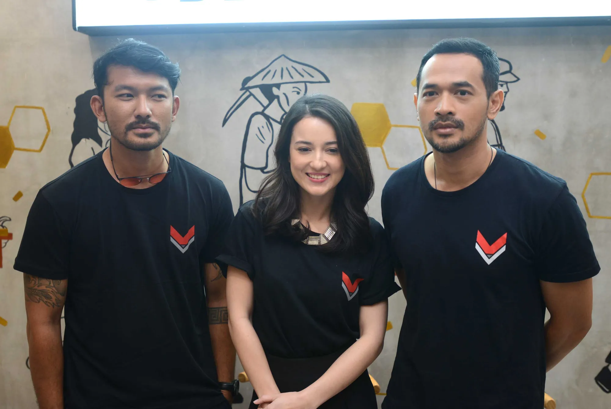 Akting Rio berhasil memukau Julie © KapanLagi.com®/Bayu Herdianto