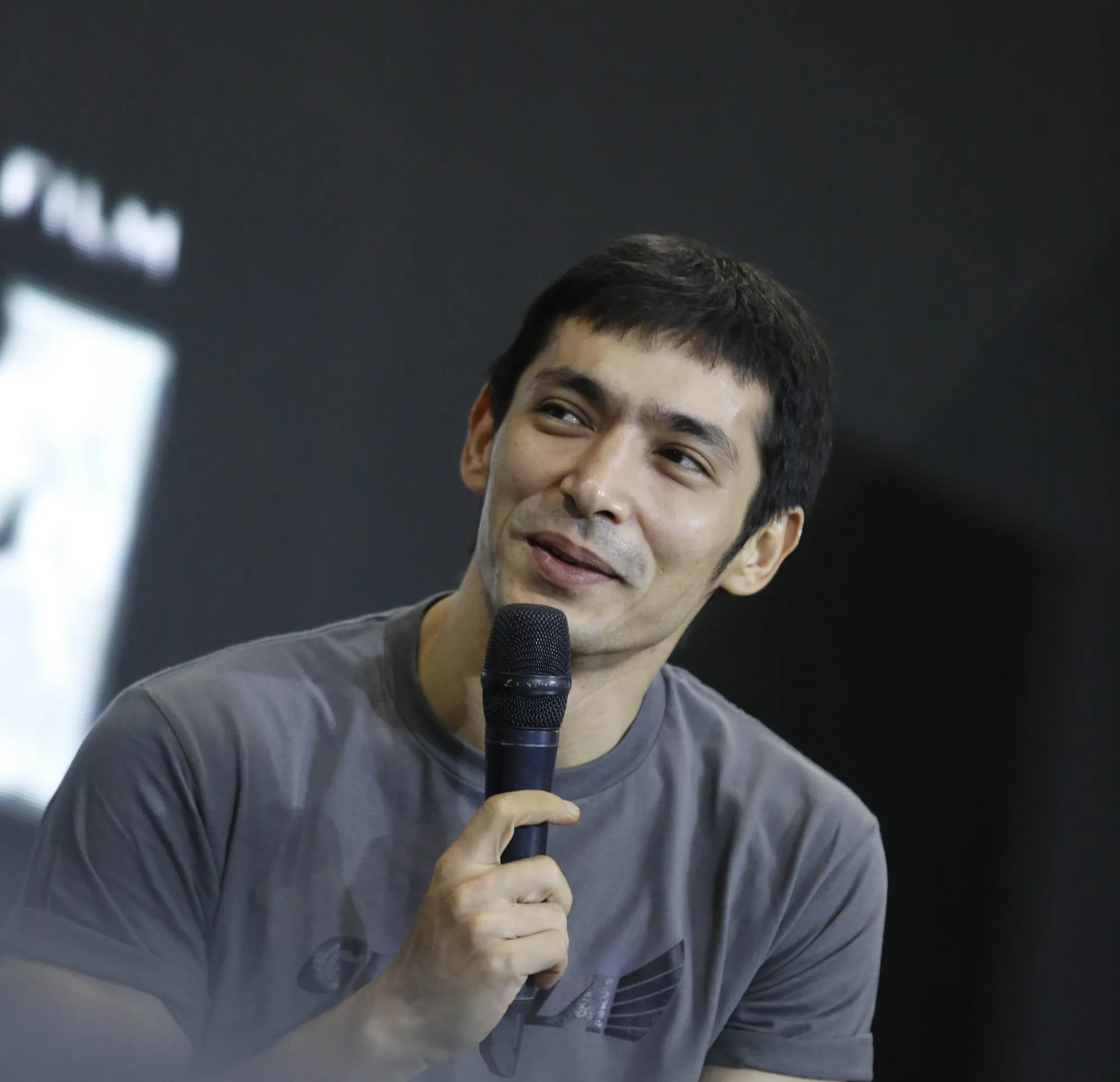 Abimana menolak tawaran Joko Anwar © KapanLagi.com®/Muhammad Akrom Sukarya