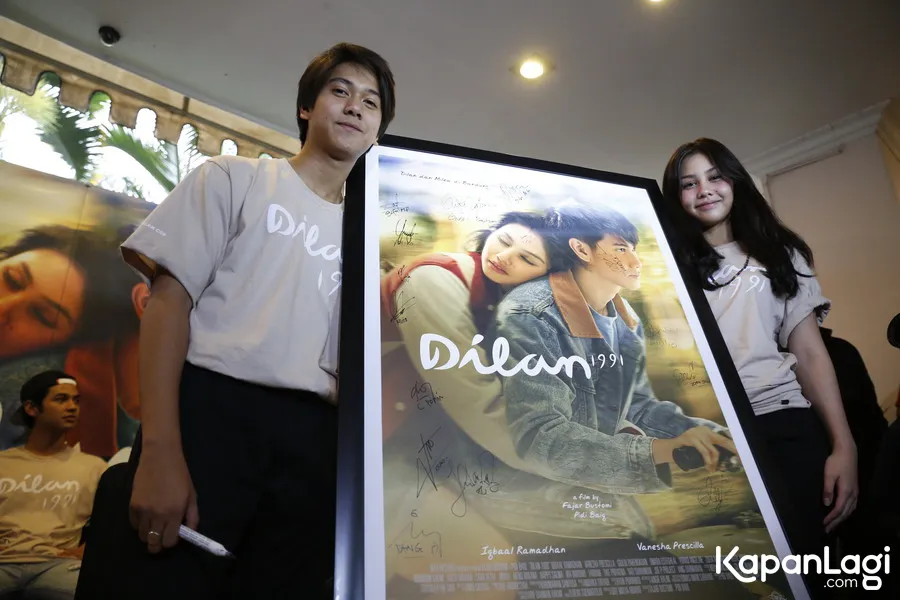 Iqbaal Ramadhan - Vanesha Priscilla © KapanLagi.com/Muhammad Akrom Sukarya