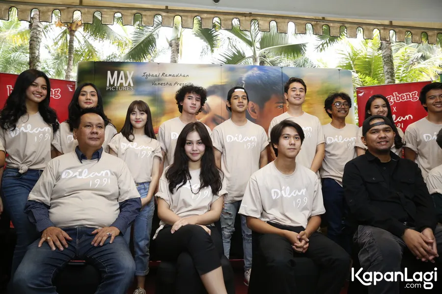 Iqbaal Ramadhan - Vanesha Priscilla © KapanLagi.com/Muhammad Akrom Sukarya