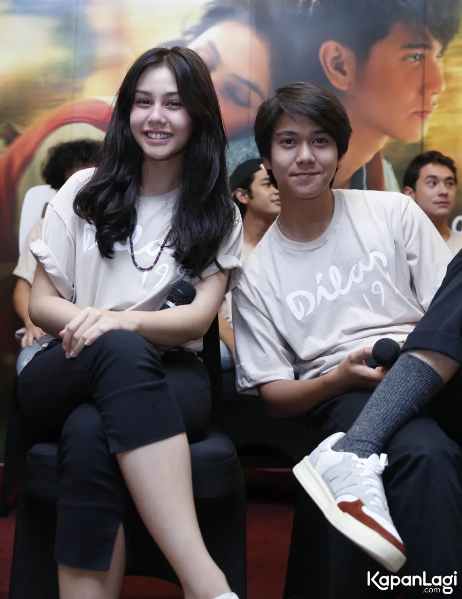 Iqbaal Ramadhan - Vanesha Prescilla © KapanLagi.com/Muhammad Akrom Sukarya