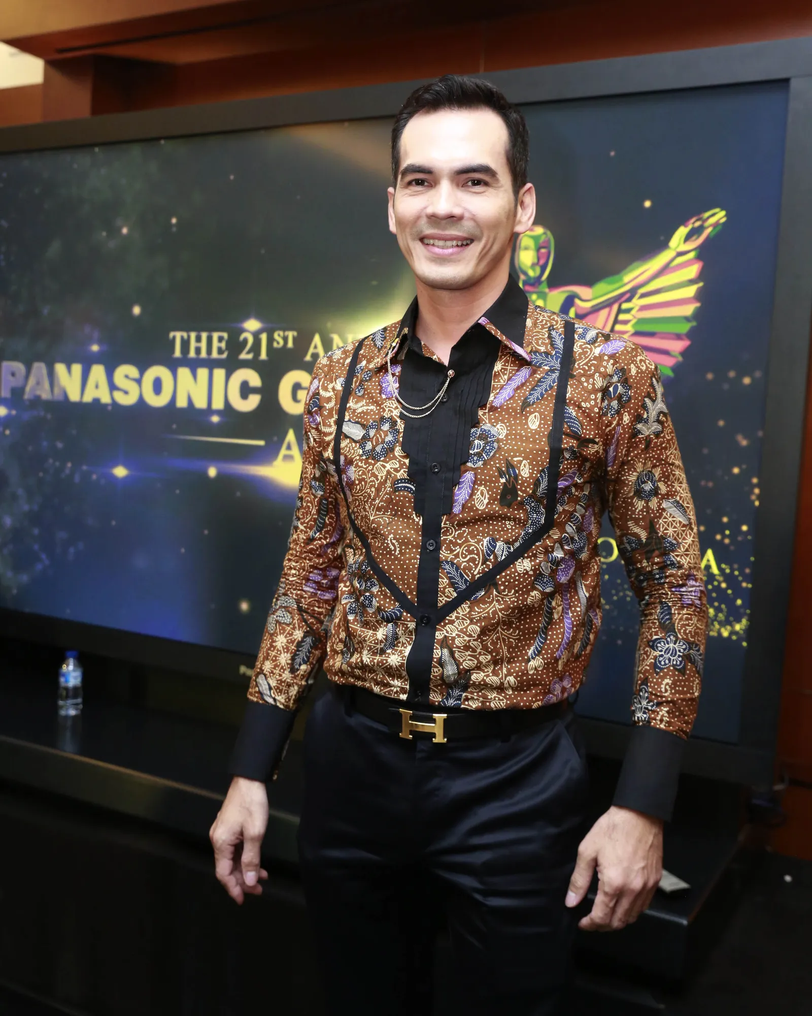 Atalarick Syach kini berstatus single / Credit: KapanLagi - Akrom Sukarya