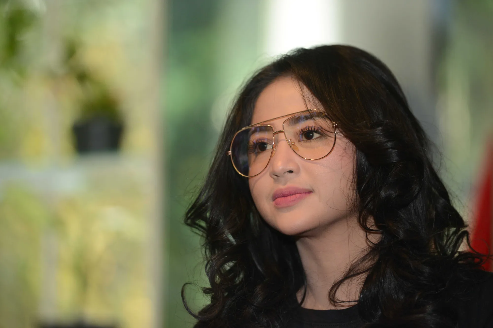 Dewi Perssik / Credit: KapanLagi - Bayu Herdianto