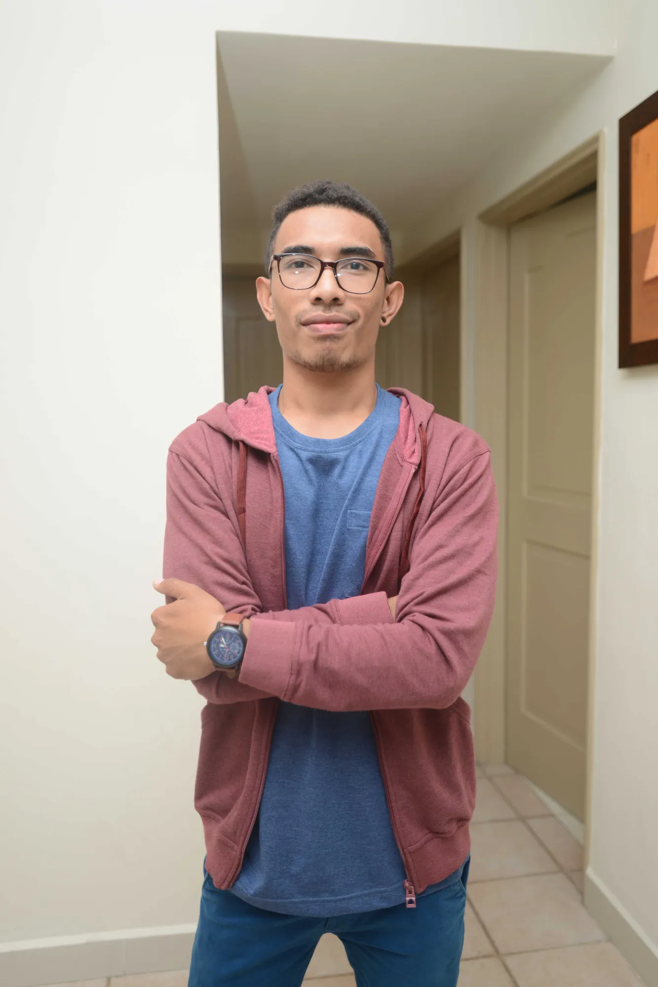 Jorg sempat alami kesulitan saat belajar cengkok dangdut © KapanLagi.com®/Bayu Herdianto