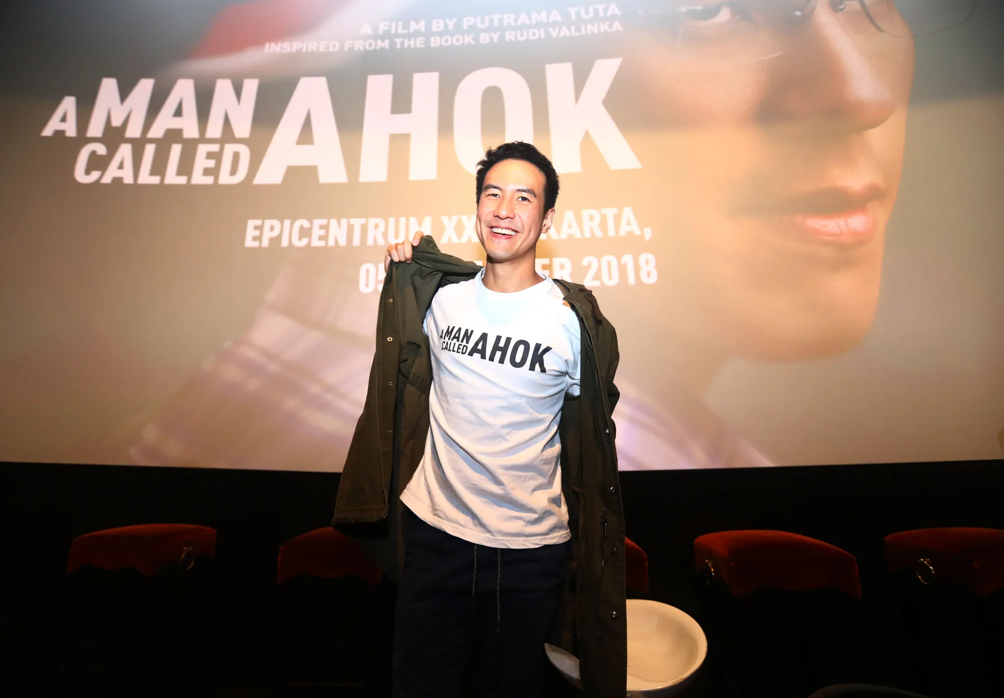 Daniel Mananta pemeran Ahok / Credit: KapanLagi - Akrom Sukarya