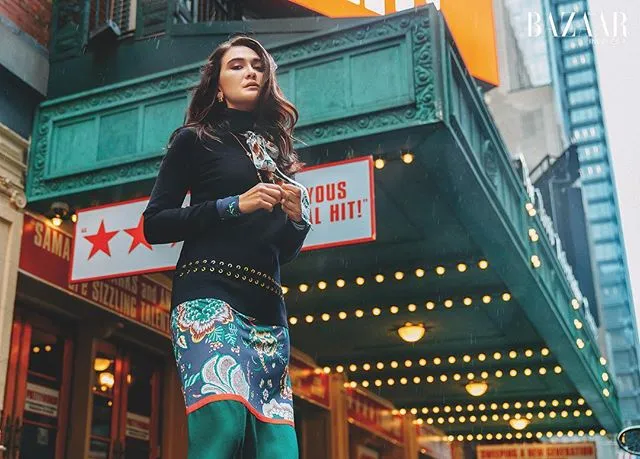 Credit: Harper's Bazaar Indonesia