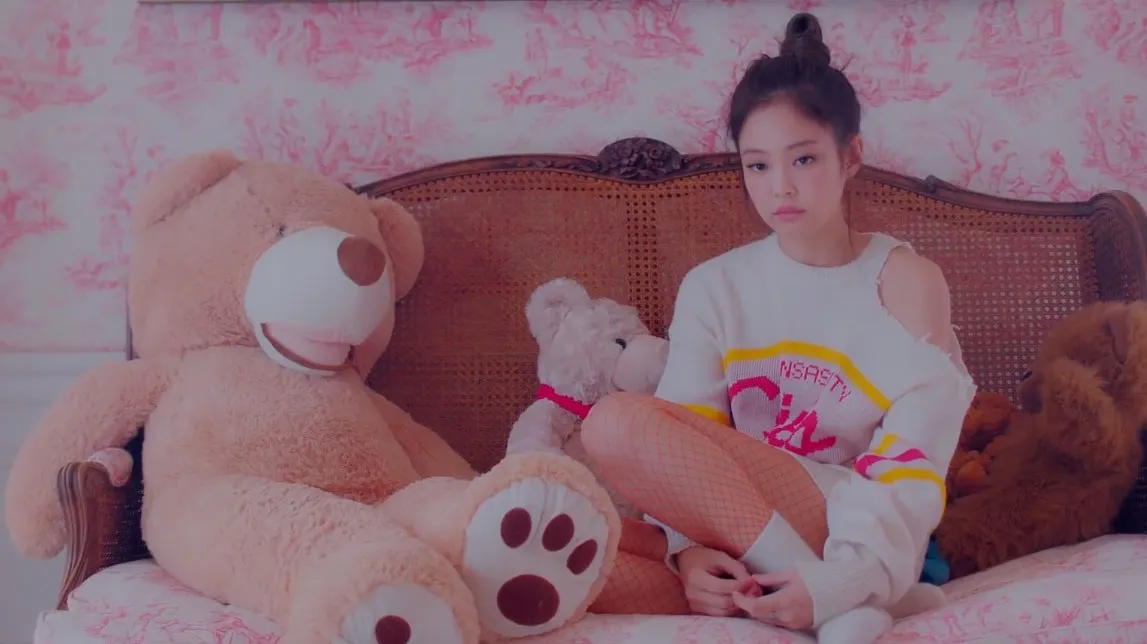 Cute Bak Teddy Bear