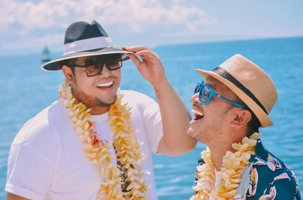 Ivan Gunawan dan Ruben Onsu / Credit: Instagram - ivan_gunawan