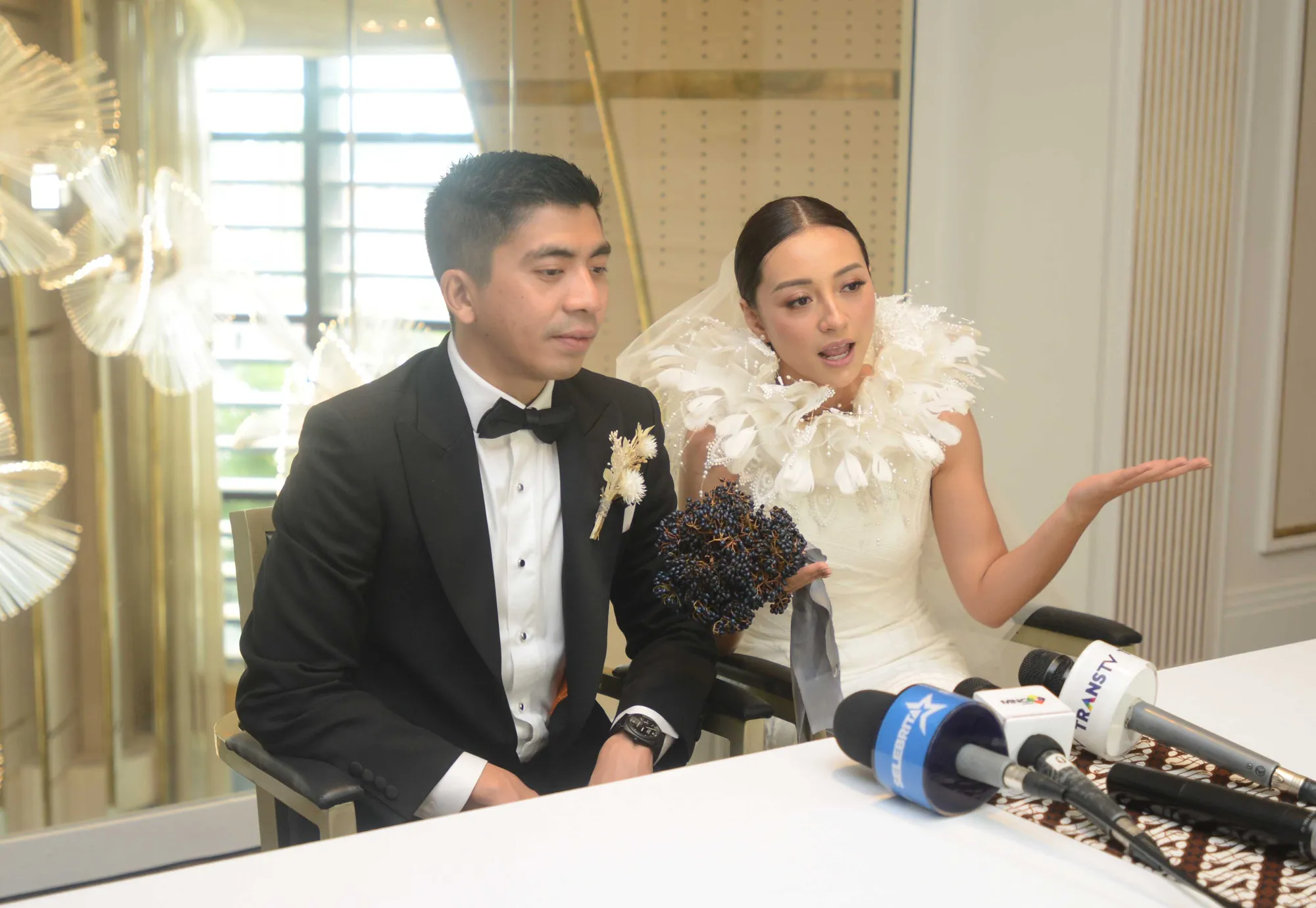 Hubungan Lolita dan Beno hanya satu tahun @@ KapanLagi.com/Bayu Herdianto