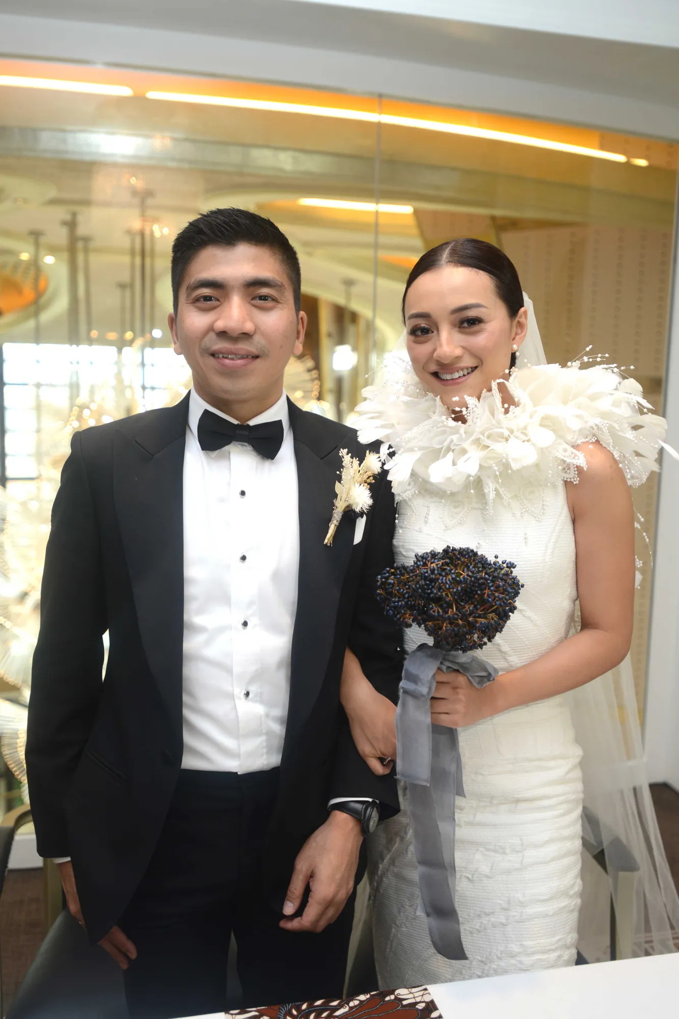 Lolita sempat baper saat sungkem @@ KapanLagi.com/Bayu Herdianto