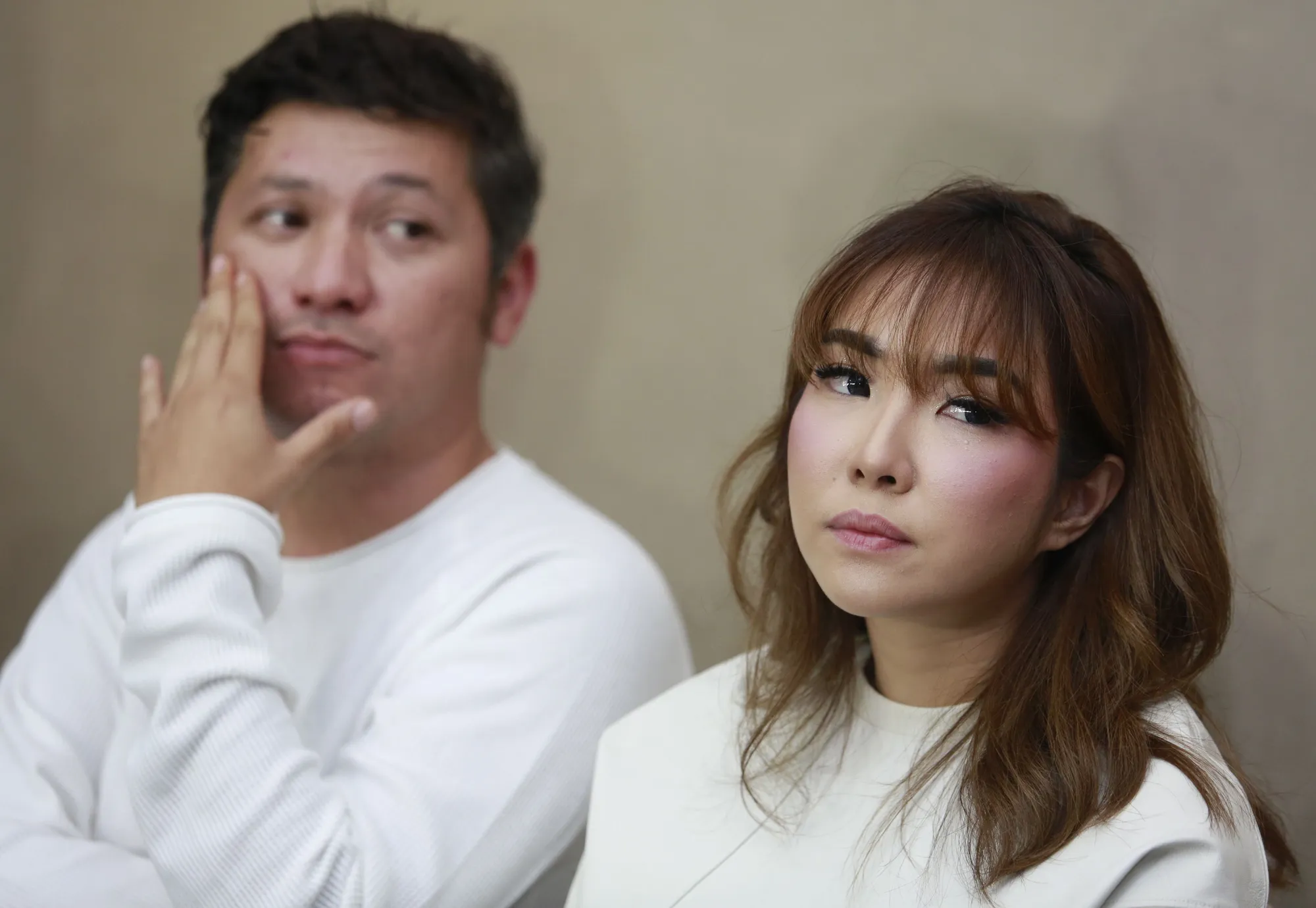 Gading Marten dan Gisela Anastasia gelar jumpa pers soal kabar perceraiannya / KapanLagi - Akrom Sukarya