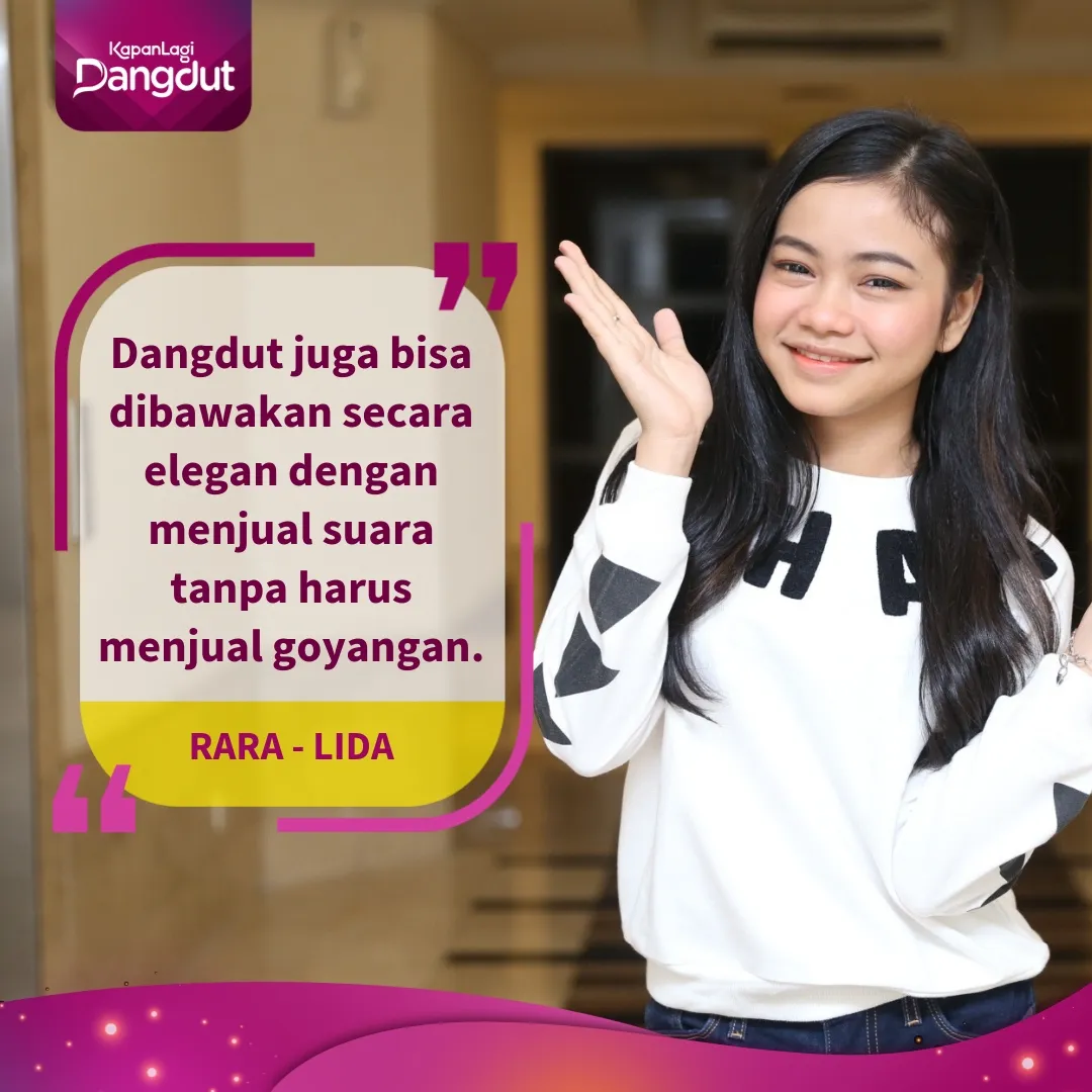 Rara Lida genap berusia 17 tahun! / Credit: KapanLagi