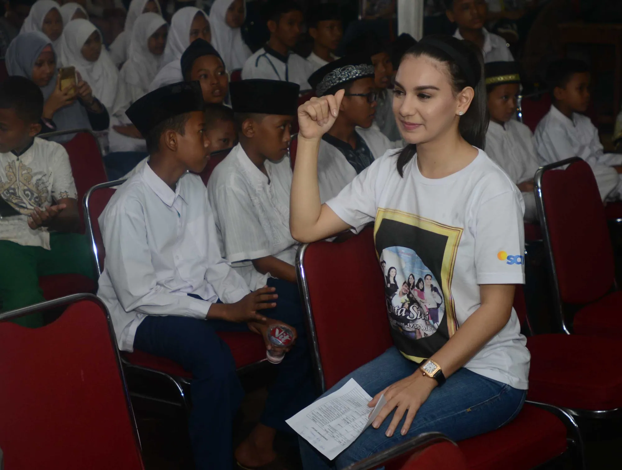 Irish Bella Bersyukur
