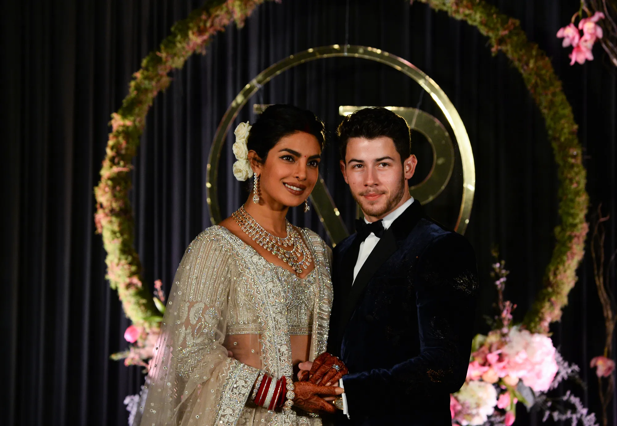 Priyanka dan Nick akhirnya gelar resepsi di New Delhi © AFP