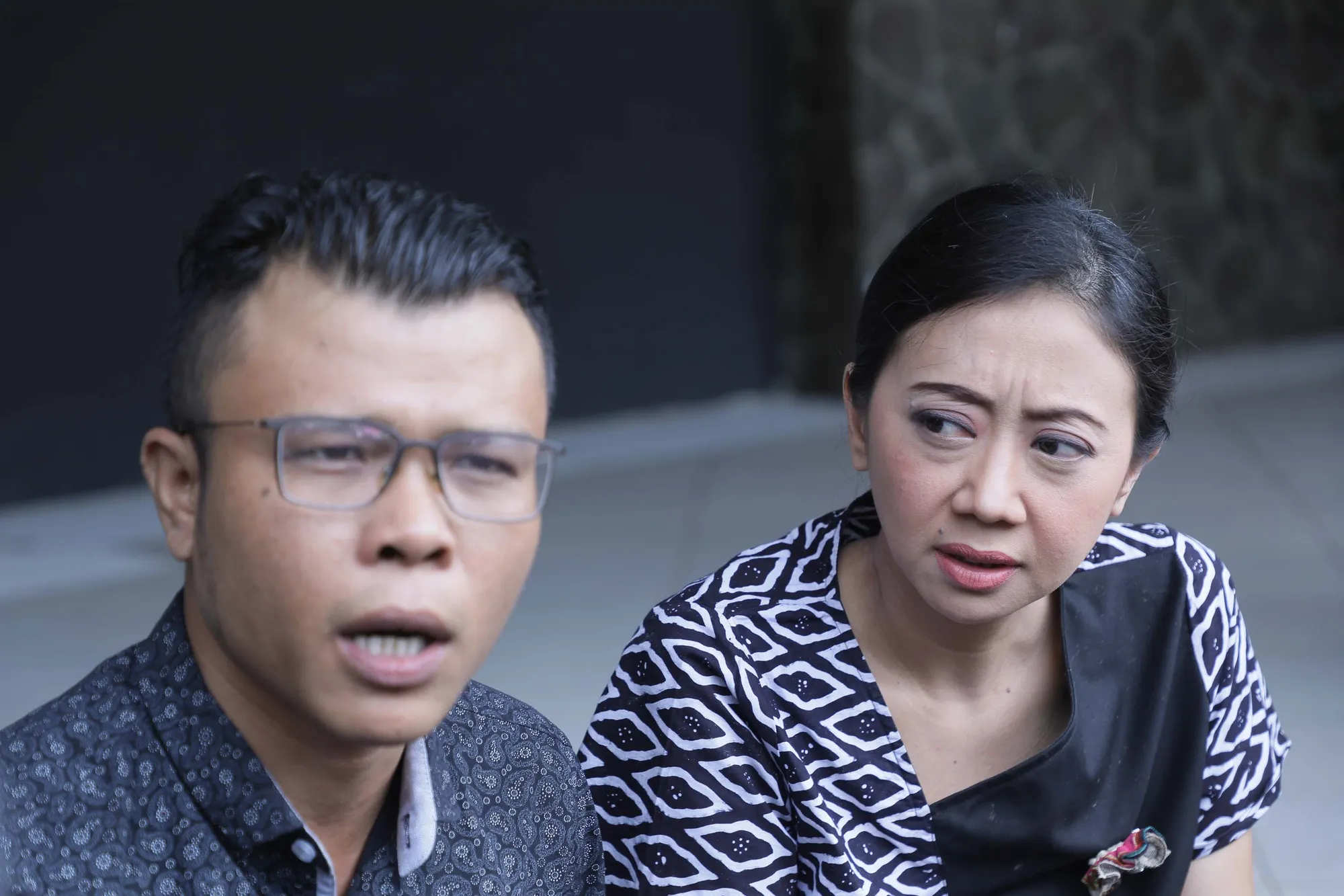 Judika (kuasa hukum) bilang kalau akun penipu sudah ditutup © KapanLagi.com®/Agus Apriyanto