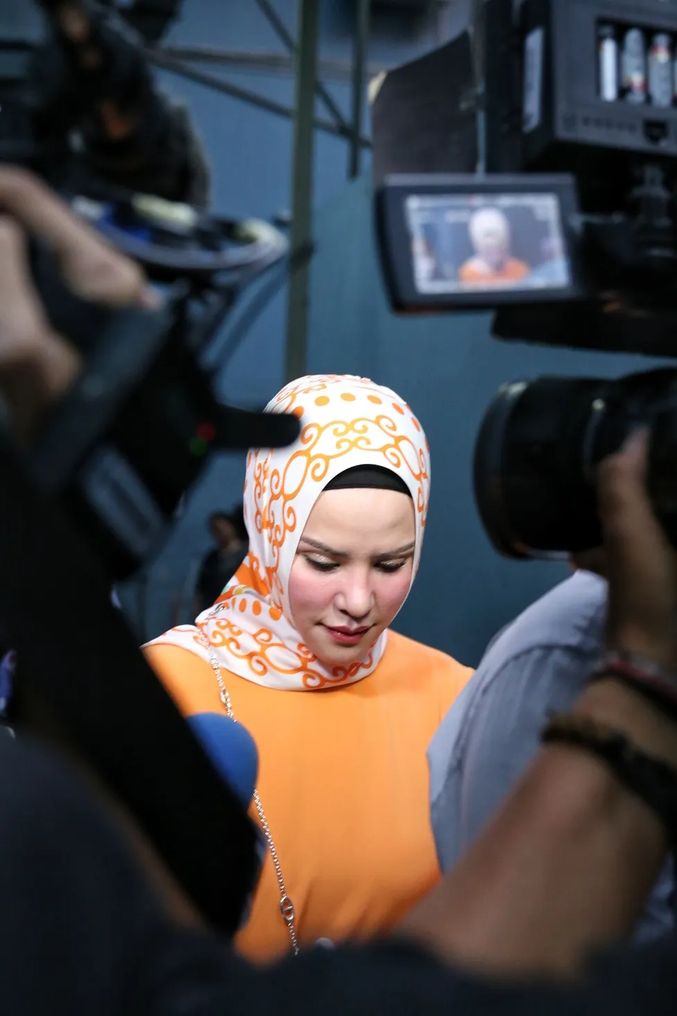 Angel Lelga dan Fiki Alman Bungkam