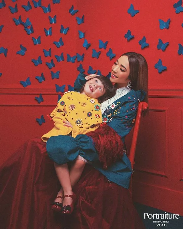 Gisel dan Gempi jalani photoshoot bareng / Credit: Instagram 0 