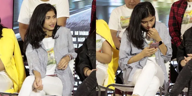 Faye Nicole © KapanLagi.com/Muhammad Akrom Sukarya