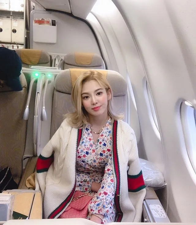 Hyoyeon ke Indonesia