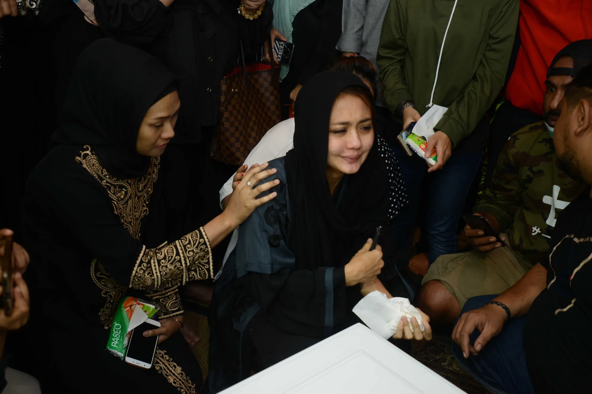 Uli istri almarhum Herman Seventeen / Credit: KapanLagi - Bayu Herdianto