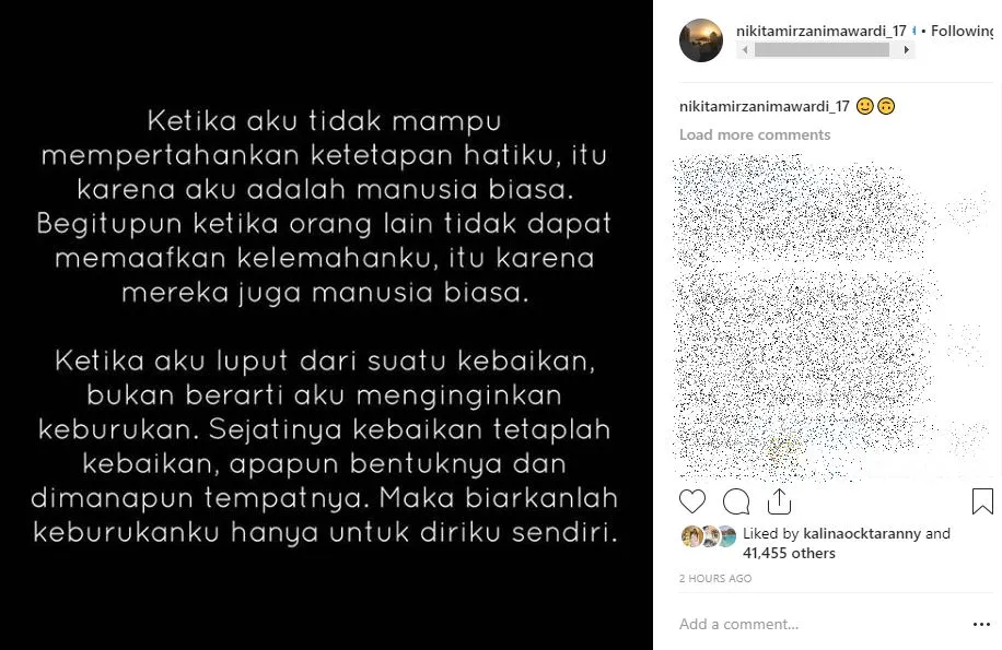 Curahan Hati