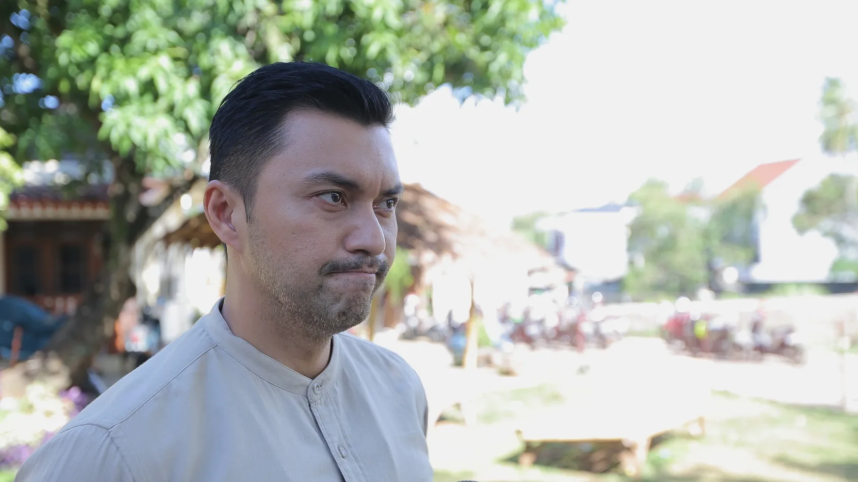 Anjasmara laporkan haters yang membully istrinya / Credit: KapanLagi - Deki Prayoga