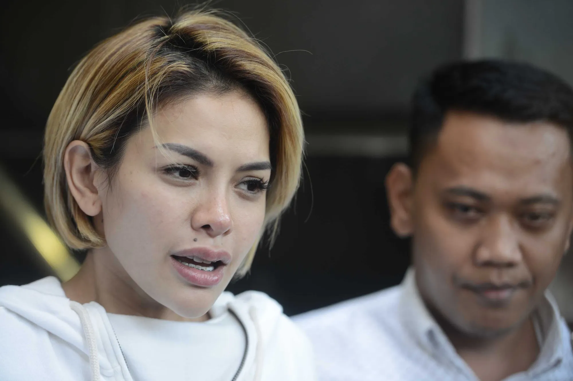 Nikita Mirzani mantap lepas hijab / Credit: KapanLagi - Bayu Herdianto