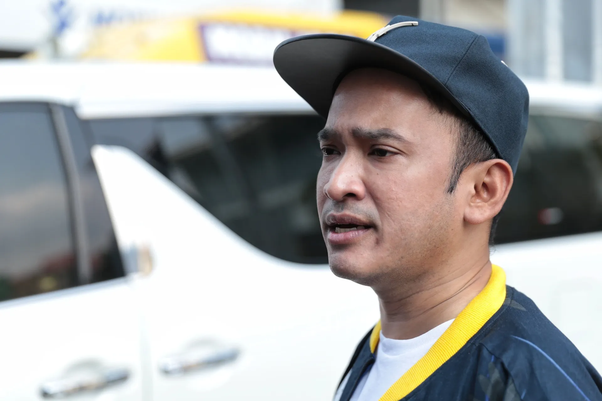 Ruben apresiasi kebenaran Vanessa Angel muncul di hadapan awak media / Credit: KapanLagi - Adrian Utama Putra