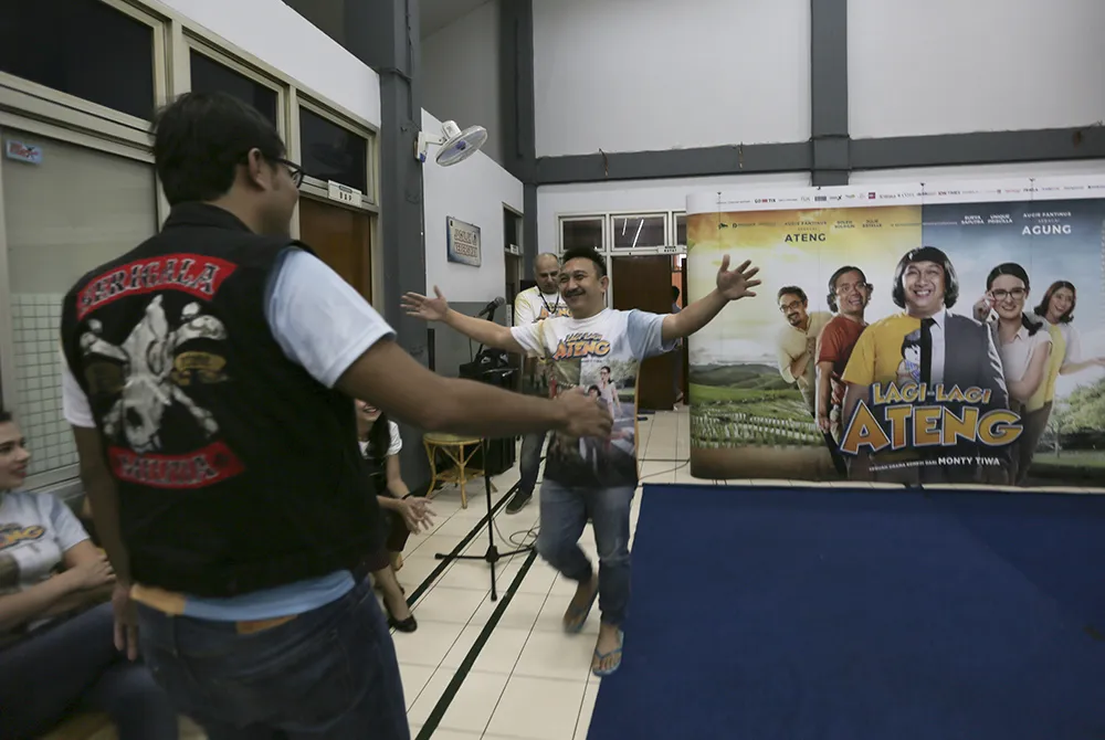 Augie Fantinus bebas © KapanLagi.com/Budy Santoso