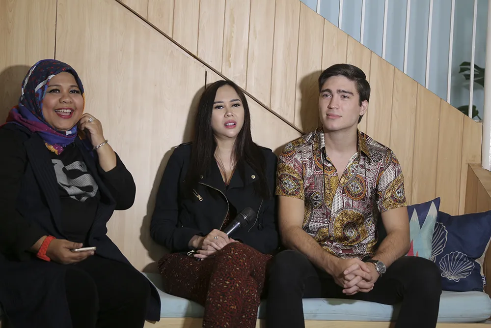 Eryck Amaral sudah mualaf / Credit: KapanLagi - Budy Santoso