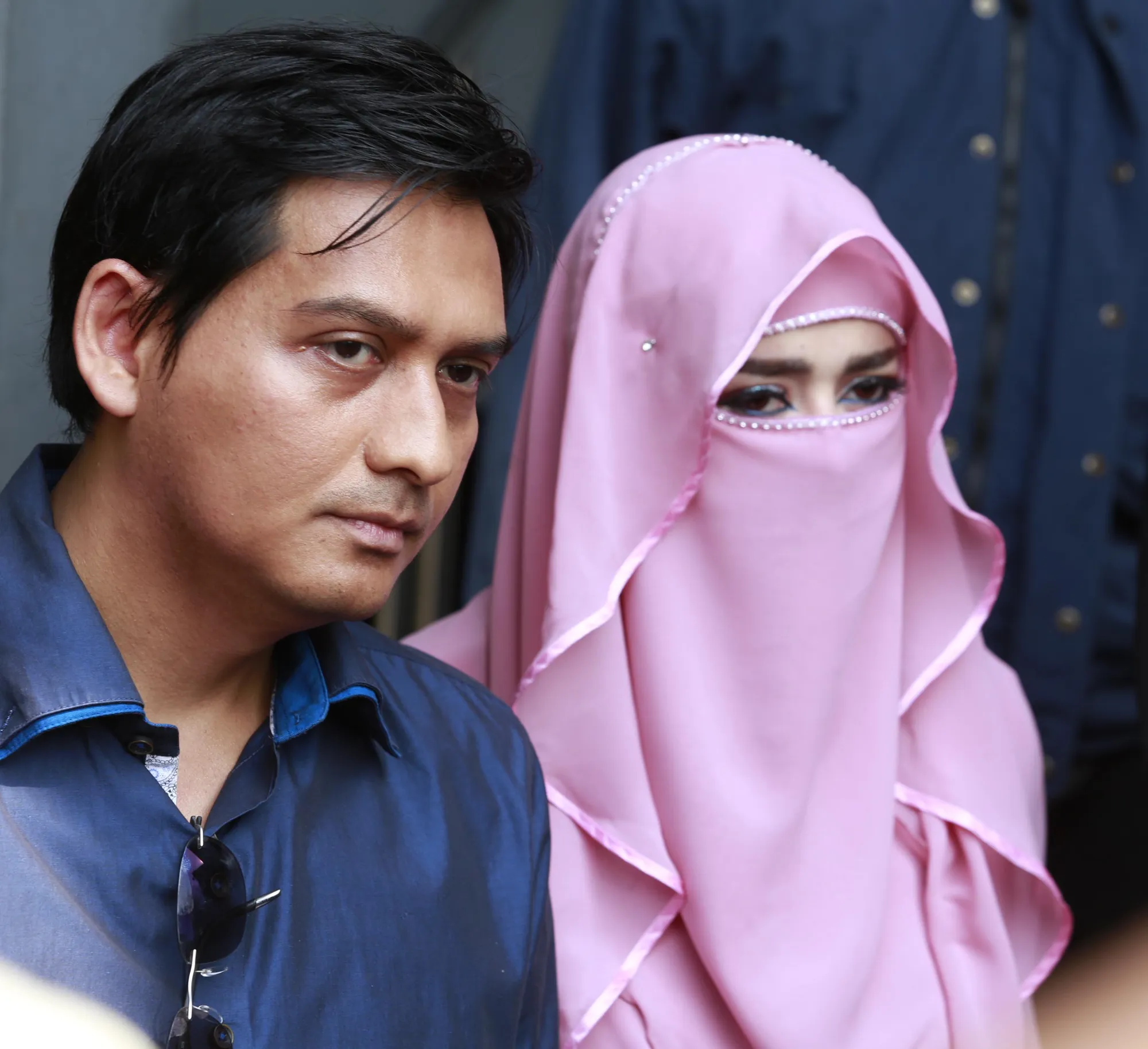 Lucky Hakim dan Tiara Dewi alami kerugian sebesar 8,8 miliar rupiah / Credit: KapanLagi - Akrom Sukarya