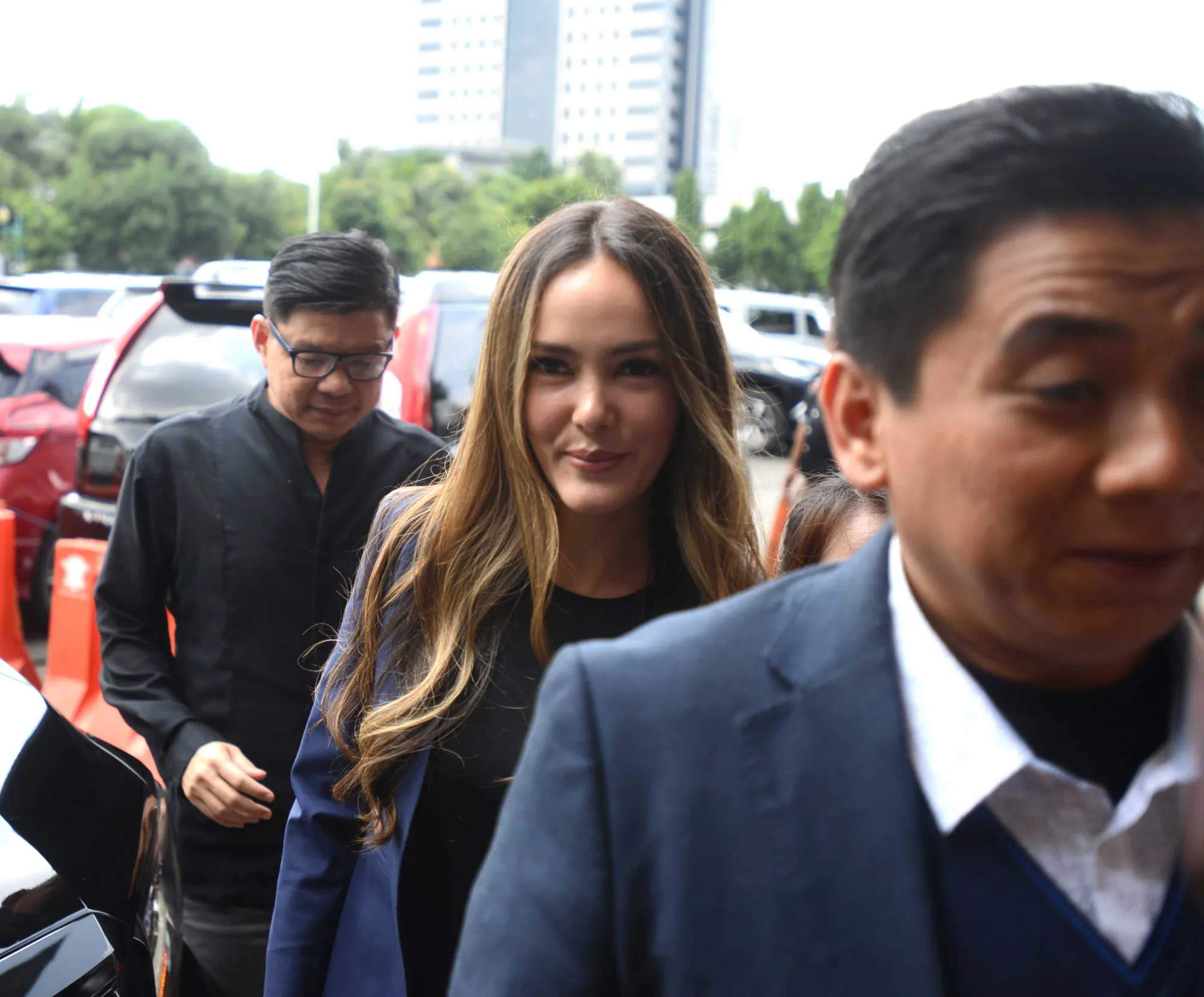 Cathy Sharon bakal maafkan sang pelaku / Credit: KapanLagi - Bayu Herdianto