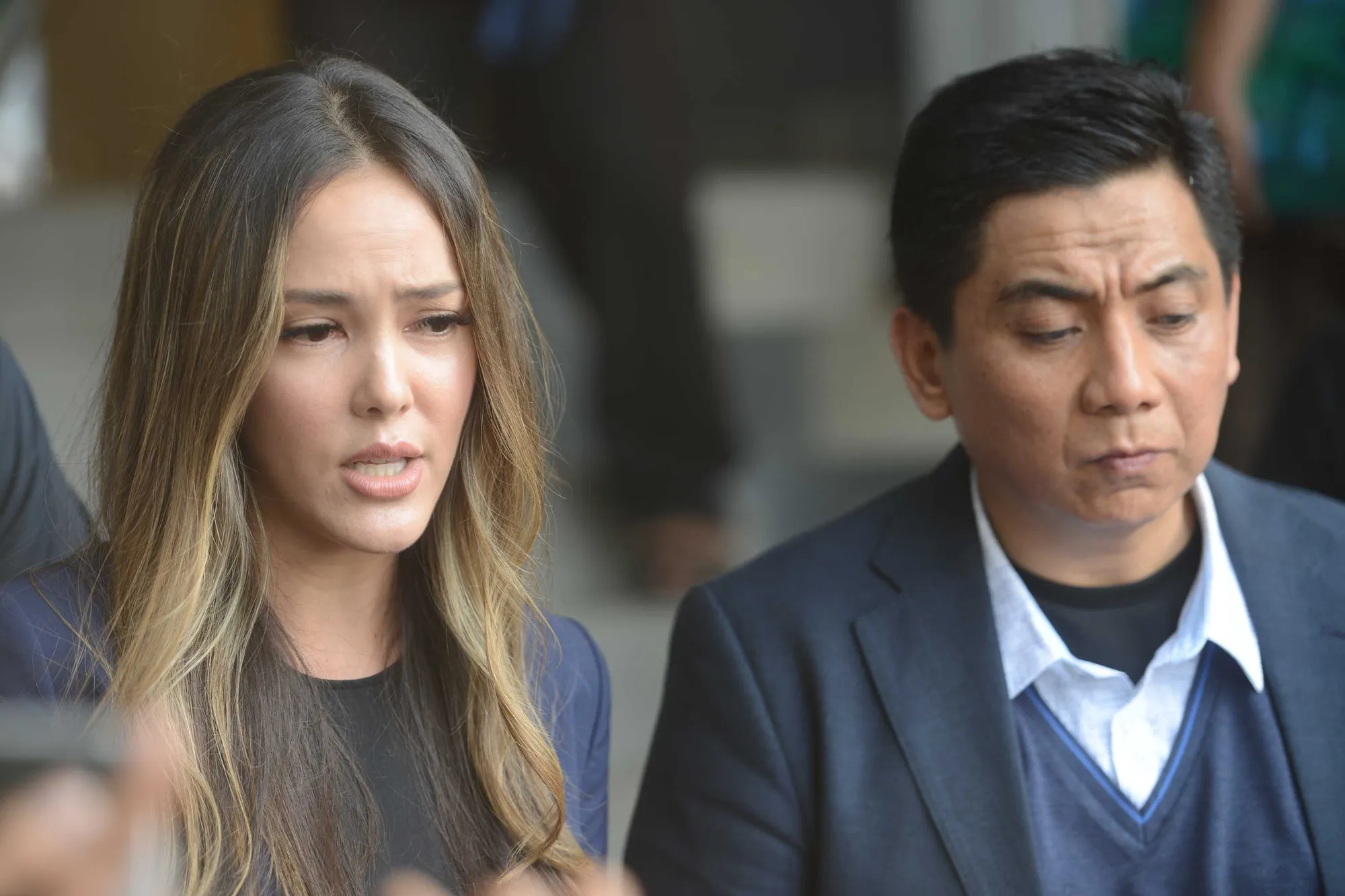 Cathy Sharon dan keluarga mulai rasakan dampak dari berita hoax yang tersebar / Credit: KapanLagi - Bayu Herdianto