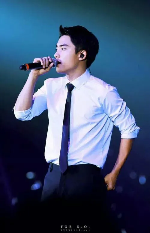 D.O. saat menyanyi © FOR D.O.