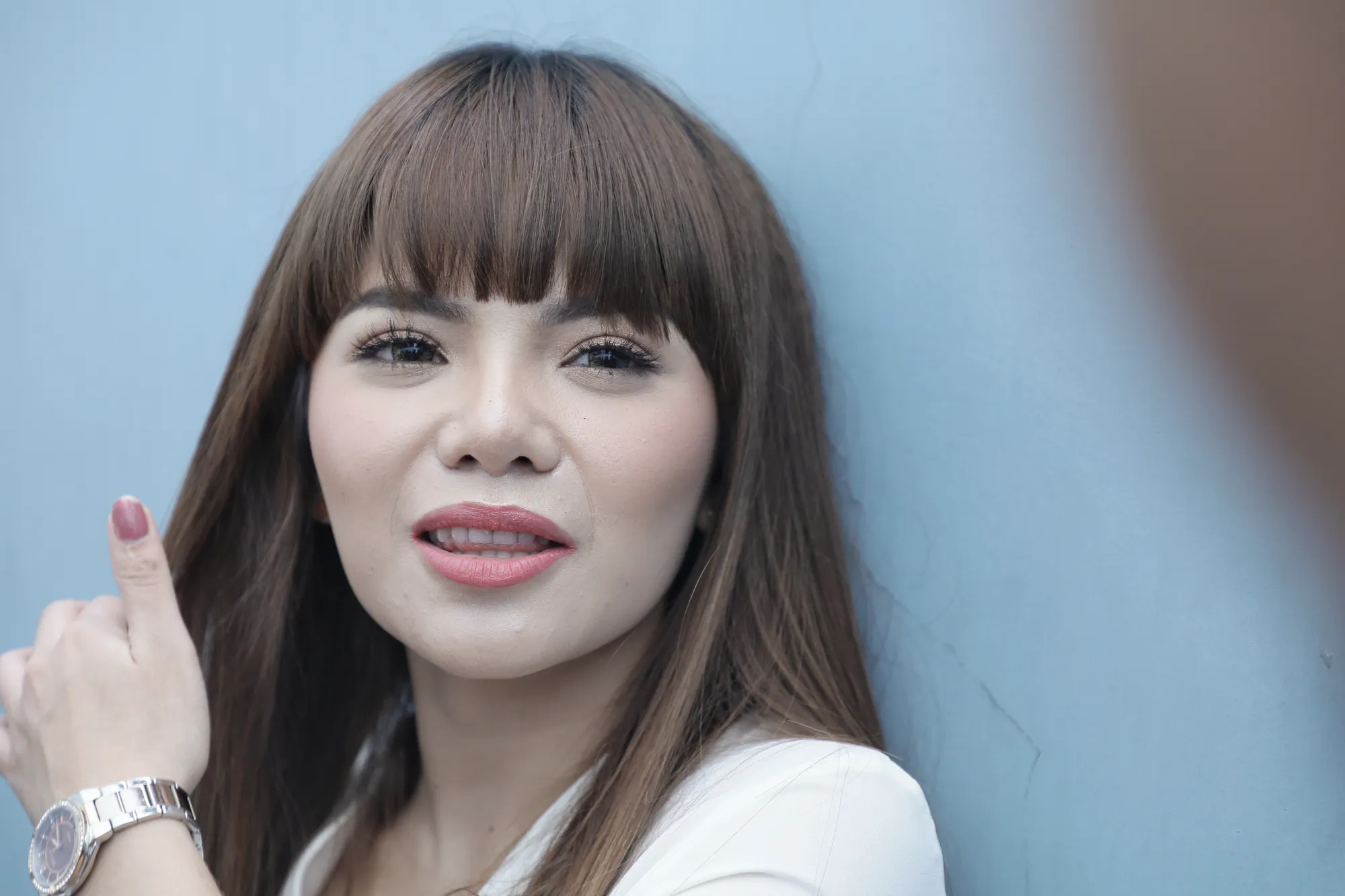 Ayahnya jatuh sakit saat tahu Dinar tampil seksi © KapanLagi.com®/Muhammad Akrom Sukarya