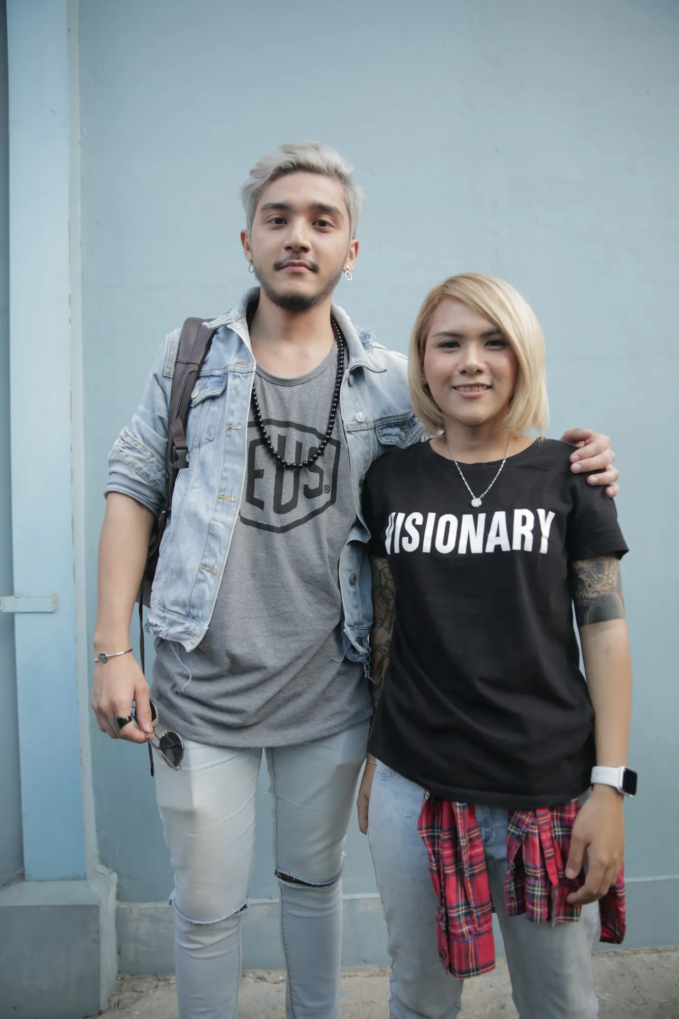 Isa Khan dan Evelyn Nada Anjani belum pacaran / Credit: KapanLagi - Nurwahyunan